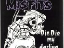 Misfits Die Die My Darling USA 12