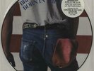 Born In The U.S.A.... Bruce Springsteen UK picture disc LP vinyl  record