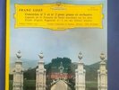 R432 Liszt Concertos Piano & Orchestra Vasary Prohaska DG 138 055 SIGNED