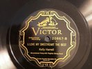 COUNTRY KELLY HARRELL Victor 20867 I Want a Little Fellow/Love My Sweetheart E++