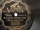 The Revelers 78rpm single 10-inch Victor Records VE #20457 In A Little Spanish