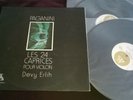 Devy Erlih Paganini 24 Caprices Pour Violon 2LP Ades 19003/4 Original French ED1