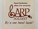 ARP Soloist Dave Fredericks Vtg 33 RPM Record Synthesizer Vinyl San Antonio Rose
