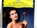 ANNE-SOPHIE MUTTER Berg Violinkonzert Rihm Gesungene 180g VINYL LP Clearaudio ?