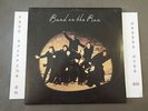 PAUL McCARTNEY BAND ON THE RUN LP W/ LYRIC SLEEVE & POSTER SO-3415