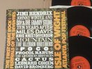 THE FIRST GREAT ROCK FESTIVALS OF THE SEVENTIES  Isle Of Wight 3x vinyl LP NM