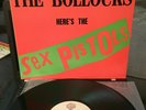 THE SEX PISTOLS Never Mind The Bollocks w/NEAR MINT VINYL (BSK3147)