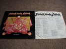 Black Sabbath Sabbath Bloody Sabbath Rare Gatefold WWA LP.