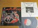 SLAYER - SHOW NO MERCY Japan obi         Metallica,mercyful fate,bathory