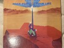 Vizion - “Rock For Your Life” LP *SIGNED* PRIVATE PRESS 1980 PROG HARD ROCK NM