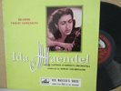 CLP 1032 HMV ED1 UK- IDA HAENDEL- Brahms Violin Concerto CELIBIDACHE LP 215g EX-