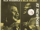 Ella Fitzgerald vinyl LP album record At Newport French 2304293 VERVE