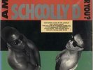 Schoolly D Am I Black Enough For You? - stickere... USA vinyl LP  record