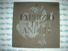 FABRIZIO DE ANDRE'-Vol 1°-BLUEBELL RECORDS LP 39-ITALY stampa ORIGINALE