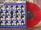 THE BEATLES, A HARD DAY'S NIGHT - JAPANESE EMI ODEON RED VINYL LPEAS-70132