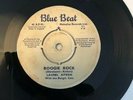 Blue Beat rare white label  Boogie Rock Laurel Aitken BB 1 1960