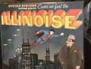 Sufjan Stevens - Illinois Vinly LP SUPERMAN 1st Pressing Balloon Sticker