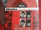 Beatles Sing For Shell TV Melbourne Australia 1964 tour LP Red vinyl bootleg