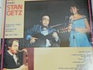 JoÃO & ASTRUD GILBERTO meet STAN GETZ - LP - SAMBA BOSSA NOVA JAZZ - Live 1964