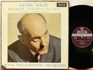 Decca SET 323-4 WB ED1 Bruckner Symphony #7, Siegfried Idyll, Solti, Vienna PO