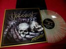 HOLOCAUST - PREDATOR LP 2016 RARE PRIVATE METAL NWOBHM LTD BONE ASH SPLATTER WAX