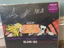 Blink-182 California Signed Purple Color Vinyl 180gm Autographed New Found Glory