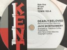 JACK MONTGOMERY - DEARLY BELOVED/MARIE KNIGHT KENT NORTHERN SOUL VINYL 45