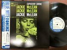MINT  JACKIE MCLEAN CAPUCHIN SWING BLUE NOTE BNST 84038 OBI STEREO JAPAN LP