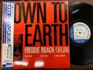 MINT  FREDDIE ROACH DOWN TO EARTH BLUE NOTE BNST 84113 OBI STEREO JAPAN Vinyl LP
