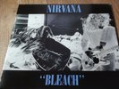NIRVANA Bleach (1989) Waterfront LP: DAMP 114/ BLUE vinyl (reissue) MINT