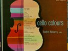 ANDRE NAVARRA - CELLO COLOURS / Saint-Saens, Faure, Ravel / CAPITOL P18023