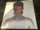 David Bowie Silver Vinyl Aladdin Sane album still sealed.