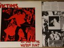 Victims All Loud on the western front OZ '89 Timberyard LP Punk Hoodoo Gurus  NM