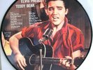 Elvis Presley ?– Teddy Bear. LP Picture Disc. Mint.