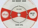 JACKIE OPEL - OLD ROCKIN CHAIR / SKATALITE 7
