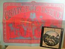 Reissured GRATEFUL DEAD 45 with PICTURE SLEEVE /DARK STAR-BORN CROSSEYED WB7186