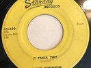 LONNIE SMITHSON   It Takes Time / Me And The Blues   STARDAY 330  ’57 Rockabilly