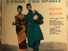 PRINCE BUSTER I FEEL THE SPIRIT (FAB RECORDS MS.2 1968)  VINYL LP   SKA/REGGAE