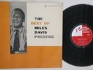 LP MILES DAVIS Best Of Miles Davis MJ7012 TOP RANK JAPAN Vinyl