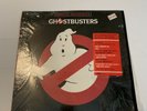 Ghostbusters Soundtrack - Red/White Split Color Vinyl Ray Parker Jr Record