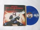 THIN LIZZY   LIVE AND DANGEROUS   RARE 2011 REMASTERED DBL BLUE ROCK VINYL LP