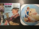 W C Fields Nostalgia Mark 56 picture disc record Coca Cola calendar / tray image