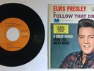 ELVIS PRESLEY 45 EPA-4368 FOLLOW THAT DREAM RCA ORANGE LABEL NRMT
