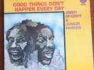 JIMMY McGRIFF & JUNIOR PARKER-Good Things ....1972 Groove Merchant 2205 PROMO EX