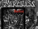 MERCILESS The Awakening LP CLEAR BLACK MARBLE VINYL marduk dissection kreator