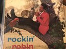 BOBBY DAY  ROCK LP   ROCKIN' WITH ROBIN  on CLASS 1959 First Press Original