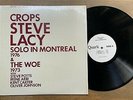 Steve Lacy solo/5et Crops rec. 1973/76 Quark improvised music jazz