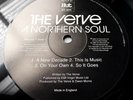 THE VERVE A Northern Soul 1995 ORIGINAL LIMITED UK HUT 2 LP MINT