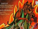 PHILIPS STEREO - TARTINI DEVIL'S THRILL SONATA, SON 3 & 5 MICHELUCCI VIOLIN - NM