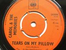 CAROL & THE MEMORIES 1966  RARE MERSEYBEAT UK CBS 45 
